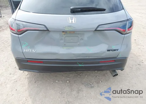 2025 Honda Hr-V 2Wd Sport из США, поврежденный, VIN 3CZRZ1H53SM709583